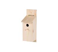 Kit de construction d'un nichoir en bois pour vos oiseaux - - TR-55641