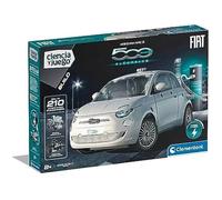 Kit De Construction Électrique - Clementoni - Fiat 500 - Moteur Inclus - Application Mobile - À Partir De 6 Ans