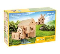 WALACHIA Kit de construction en bois – 122 pièces