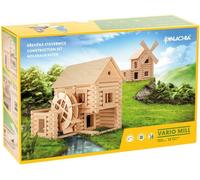 Kit De Construction En Bois - 122 Pièces