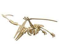 Kit de Construction en Bois 3D Puzzle Pterodactylus