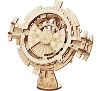 Kit De Construction En Bois 3d Sans Colle Laser Cut Puzzles 3d Maquette Bois (Perpetual Calendar)