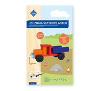 Kit de construction en bois pour camion basculant, 30 pièces