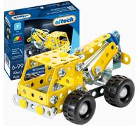 Kit De Construction En Métal - Mini Véhicules De Chantier (Bétonnière)