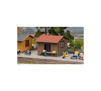 FALLER 120099 - Petit Hangar de Marchandises - Voie : H0 - Gares et bâtiments ferroviaires pour modélisme ferroviaire - Échelle : 1:87
