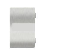 Kit de construction for imprimante 3D, plaque SLA en acier à ressort, autocollant magnétique flexible for LD-002R 002H DLP/SLA(202x128mm)