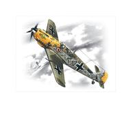 Kit de construction ICM Models Luftwaffe Bf 109E4