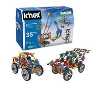 KNEX Ensemble de construction de 35 modèles 480 pièces pour jouet d'éducation de la construction à partir de 7 ans G