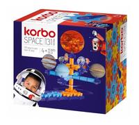 Kit de construction - KORBO SPACE 131 - Multicolore - A monter soi-même - Enfant