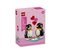 Kit de construction - LEGO - 40886 - Décoration Saint-Valentin - 2 manchots articulés - 8+