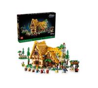 LEGO Jeu de construction Disney 43242 La Chaumière de Blanche-Neige et des Sept Nains