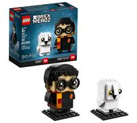 Kit de construction LEGO BrickHeadz 180 pi ces Harry Potter et Hedwige multicolore