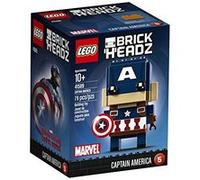 Kit de construction LEGO BrickHeadz Captain America 41589 G