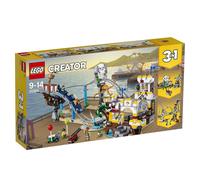 Kit de construction LEGO Creator 3 en 1 Les montagnes russes des pirates 31084 (923 pi ces)