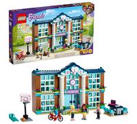 Kit de construction LEGO Friends Heartlake City School avec 3 figurines et salles de classe