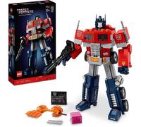 Kit de Construction - LEGO - Icons Optimus Prime - Robot Autobot - Camion - Accessoires Inclus