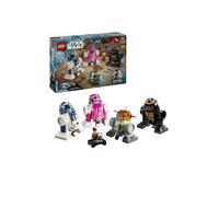 LEGO® Star Wars 75392 Exclu Cdiscount La Fabrique de Droïdes Créative - Construisez votre Propre R2-D2