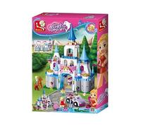 Sluban Filles Rêve Vacances M38-B0610 Romantique Château