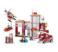 SLUBAN - Jeu Caserne de pompiers - M38-B0631