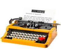 Kit de Construction - Machine à Écrire 1980 Pop Series - 254 pièces