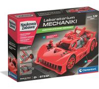 Kit De Construction Mécanique - Voiture De Course D'endurance Clementoni