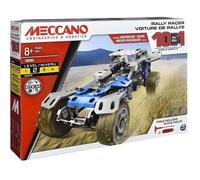 Kit de construction - Meccano - Rallye Racer - 10 en 1 - Métal - Pour enfants à partir de 3 ans