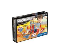 Geomag Kit de construction Mechanics Gravity Challenge 185 pièces Multicolore