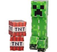 Kit de construction Minecraft Creeper 16 cm