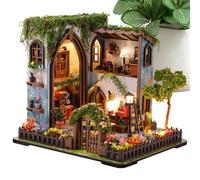 Kit de construction miniature pour adultes - Lumière chaude et créative | modélisme chambre maison puzzle chambre bureau salon vitrine
