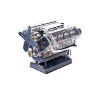 Franzis Kit technique 67114 – Grand kit de construction moteur V8 légendaire