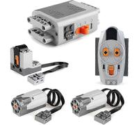 Kit de construction motorisé Power Function 5 pièces 2 moteurs moyens, 1 boîtier de batterie, 1