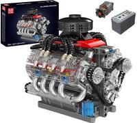 Kit de construction Mould King V8 Motor, Pour enfants à partir de 14 ans, CE, emballage d'origine