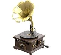 Kit de construction Original-Retro Series Retro Gramophone 34 cm