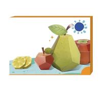 Kit de Construction Papier 3D - Livre d'Art en Papier 3D Fait Main,Kit Artisanal Interactif pour Adolescents Débutants Passionnés Maison École Décoration