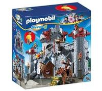 Kit de construction PLAYMOBIL Super 4 à emmener avec le château du Baron noir (fin de série par le fabricant) G
