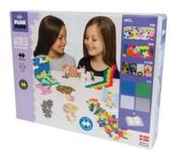 Kit de construction Plus Plus Mega Pastel 1200 pièces Bleu G