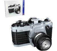 Kit de Construction pour Appareil Photo Numérique Créatif, 405 Pièces Mini Appareil Photo rétro Briques modèle Briques de Construction, Non Compatible avec Les Grandes Marques