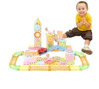 Kit de construction pour équipement pédagogique - Blocs électriques, kit d'outils de forage pour tout-petits, jouets de construction emboîtables | Puzzle d'appareil d'apprentissage durable pour