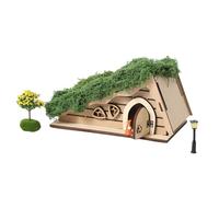 Kit de construction pour maisonnette de fée en bois Décoration pour