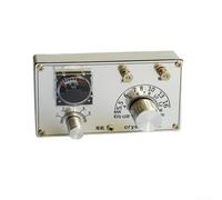 Kit de construction radio, expérience scientifique pratique pour apprendre les principes de réception des ondes radio, design artistique avec fil de terre d'antenne et instructions claires (français