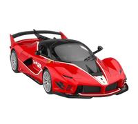 Rc Rastar Ferrari 1:18 Fxxk Voiture télécommandée auto-assemblée (Rouge)