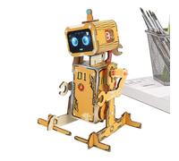 Kit de construction robot - Jouet éducatif avec capteur sonore - Jouet de construction pour la robotique et la science - Pour débutants, adolescents, enthousiastes, salles de classe, maison, école