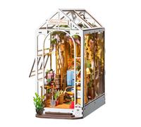 Kit de construction Robotime Booknook Garden House TGB06 Bois 20 x 11 x 24 cm