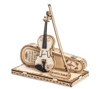 Kit de construction Robotime Violin TG604K Bois 14,5 x 7,5 x 15 cm