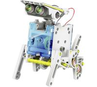 Velleman Kit de Construction éducative, Robot, énergie Solaire, 14 en 1, Robot Jouet, Jouet de Construction STEM