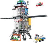 Kit de construction spatial, navette spatiale, 1283 pièces, recherche spatiale, jouet éducatif STEM, Pour enfants