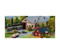 FALLER Dépôt de tramway de Naumburg Lasercut - N 1/160 - FALLER 222101