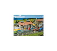 Kit De Construction Spur N FALLER 222179 Rampe De Chargement Avec Grue Neuf OVP
