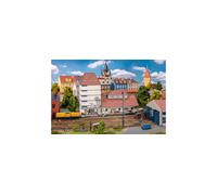 Kit De Construction Spur N FALLER 222223 Entrepôt Coopératif Neuf OVP