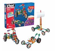 KNEX Kit de construction STEM Exploration Véhicules 79320 – 131 pièces, dès 8 ans